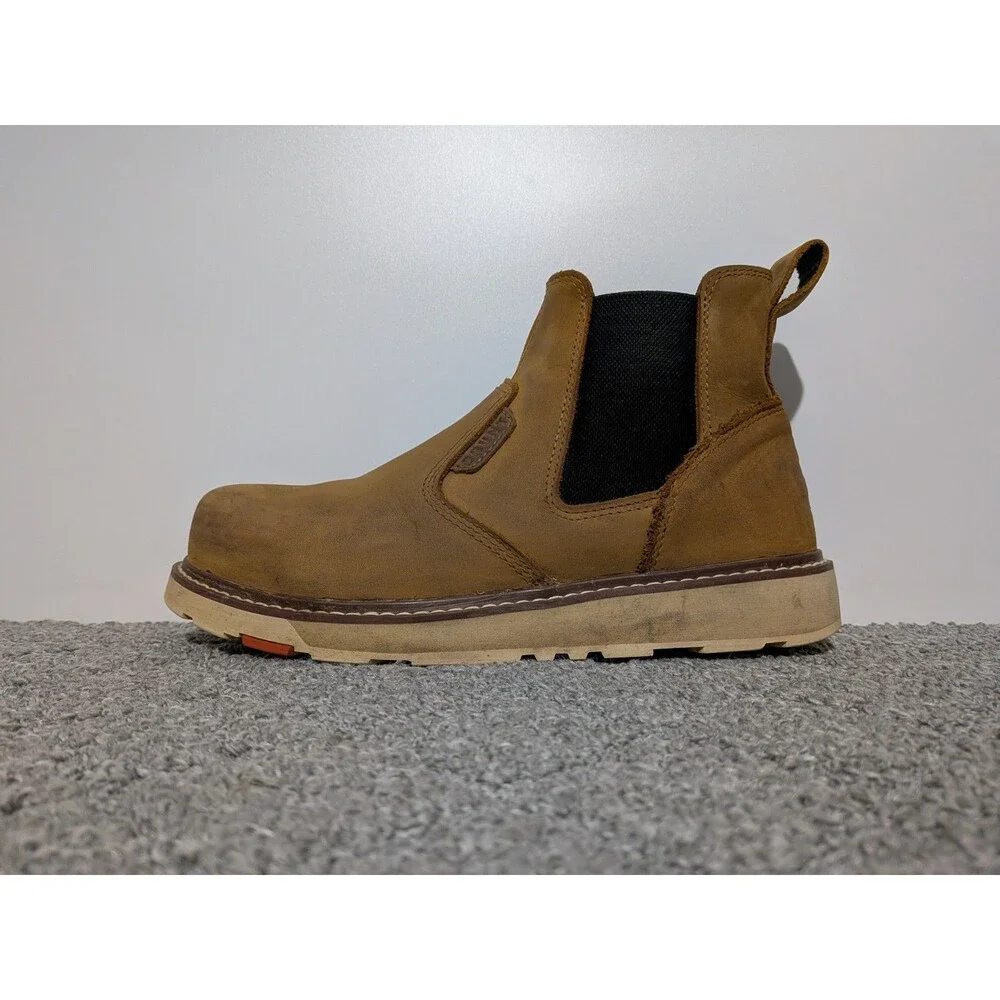 Brunt Ohman Boots Composite Toe Shoes Mens Size 9.5 Brown
